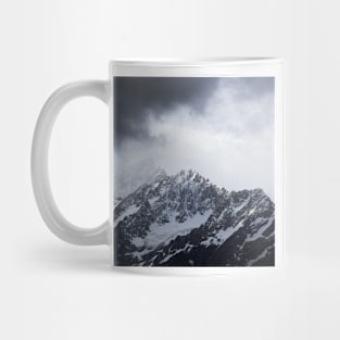 Still Mountains with Moody Clouds Mug